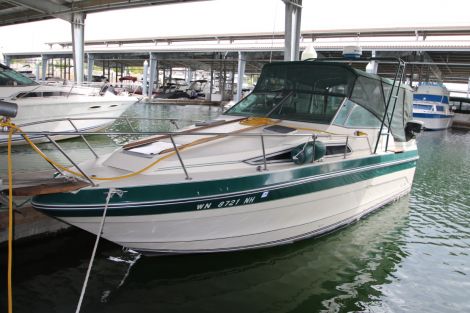 Boats For Sale in Burbank, WA by owner | 1987 25 foot Sea Ray Sundancer